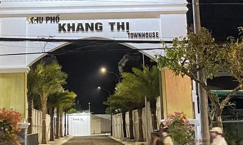 Vĩnh Long: Buộc dừng việc nhận đặt cọc nhà tại khu phố Khang Thị