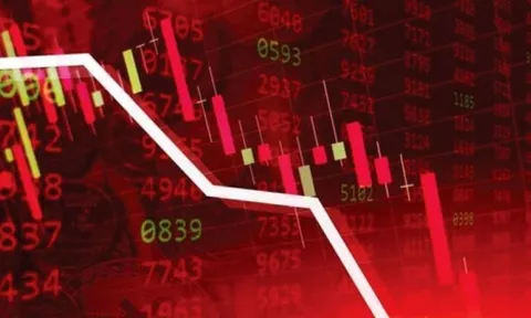 Chứng khoán đỏ rực đầu tuần, VN-Index giảm hơn 18 điểm