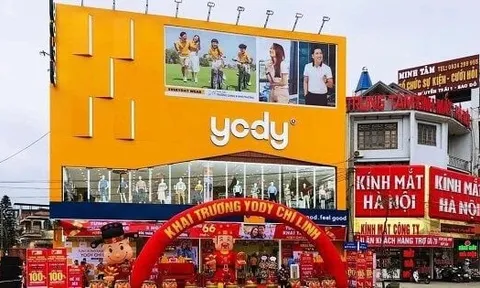 Khai sai thuế, thời trang YODY bị truy thu hơn 1 tỷ đồng