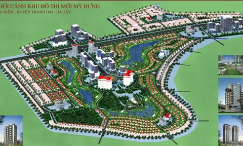 Hà Nội gia hạn tiến độ Khu đô thị mới Mỹ Hưng đến 2028