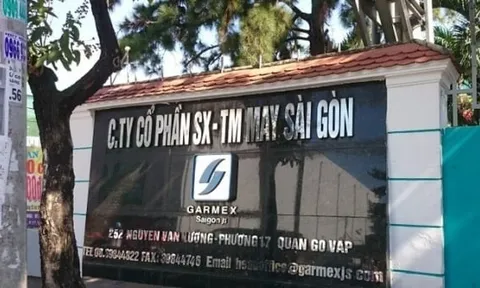 Garmex Sài Gòn phải rao bán đất để duy trì hoạt động