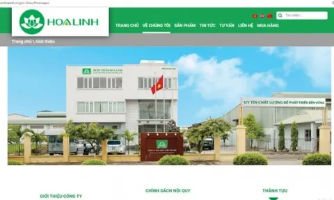 Dược phẩm Hoa Linh bị đề nghị xử phạt 80 triệu đồng do vi phạm phòng cháy chữa cháy