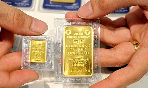Giá vàng SJC tăng nhẹ, tái lập mốc 66 triệu đồng/lượng