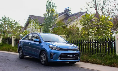 Bảng giá xe ô tô KIA mới nhất tháng 3/2022: KIA Soluto 4 phiên bản giá từ 369 triệu đồng