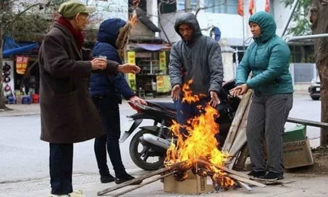 Miền Bắc rét đậm, có nơi dưới 5 độ