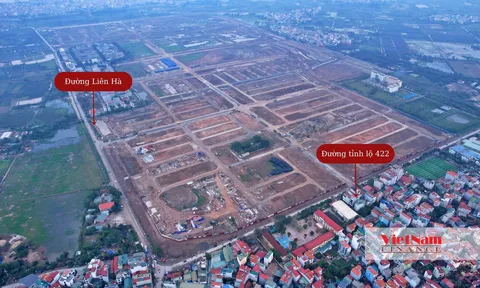 Toàn cảnh Vinhomes Đan Phượng đang tạo sóng lớn phía tây Hà Nội