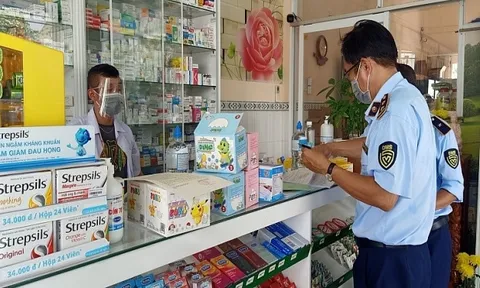 Tăng cường kiểm tra hoạt động mua bán thuốc điều trị Covid-19