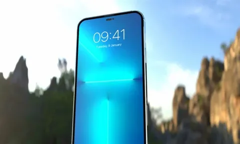 iPhone 14 Pro lộ diện thiết kế xanh mint ấn tượng