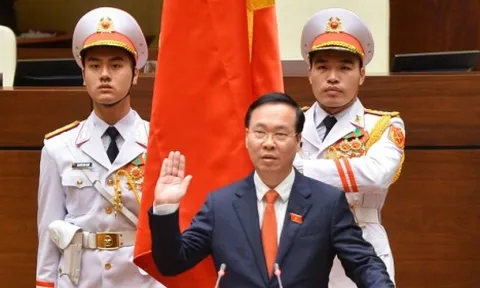 Ông Võ Văn Thưởng làm Chủ tịch nước