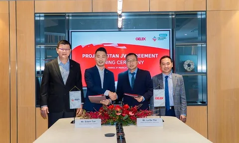 GELEX hợp tác Frasers Property Vietnam triển khai các khu công nghiệp chất lượng cao