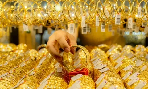 Giá vàng hôm nay tiếp đà tăng