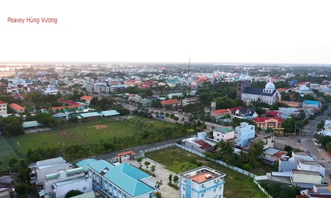 Kiến Tường đột phá hạ tầng đô thị tương xứng với vị thế khu kinh tế cửa khẩu