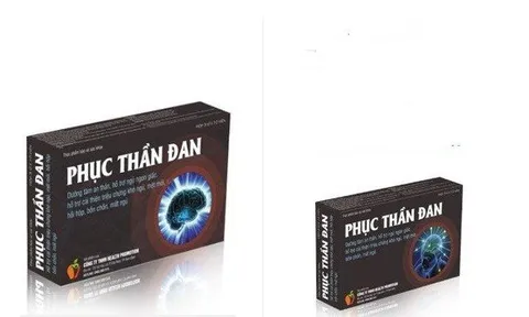 TPBVSK Phục Thần Đan quảng cáo "nổ" như thuốc chữa bệnh