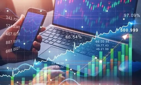 VN-Index tăng hơn 4 điểm phiên đầu tuần