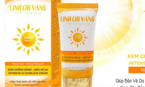 Đình chỉ lưu hành và thu hồi mỹ phẩm do Công ty Nguyễn Hoàng Na sản xuất