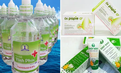 Nhiều sản phẩm dành cho trẻ em bị thu hồi trong thời gian qua