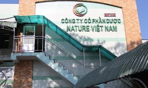 Sản xuất thuốc vi phạm chất lượng, Công ty CP dược Nature Việt Nam bị xử phạt