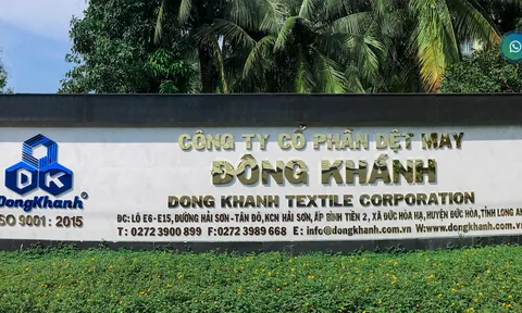 Dệt may Đông Khánh: Doanh thu nghìn tỷ, buộc giảm lỗ 103 tỷ đồng