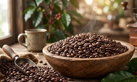 Giá cà phê hôm nay 4/3: Tây Nguyên bật tăng mạnh, Robusta nhảy gần 4%