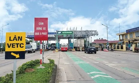 Không thu phí thủ công ở các trạm phí BOT từ ngày 1-6