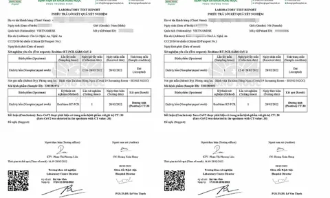 Xét nghiệm PCR Covid-19 các nơi âm tính, chỉ Bệnh viện Hồng Ngọc dương tính