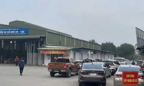 Hà Nội chỉ còn 10 trung tâm đăng kiểm hoạt động