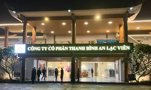 Tiềm lực 'khủng' của Thanh Bình An Lạc Viên đang gây xôn xao dư luận tại Nam Định
