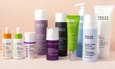 Mỹ phẩm Paula's Choice chứa chất cấm: Đường đi và sự hiện diện ở Việt Nam
