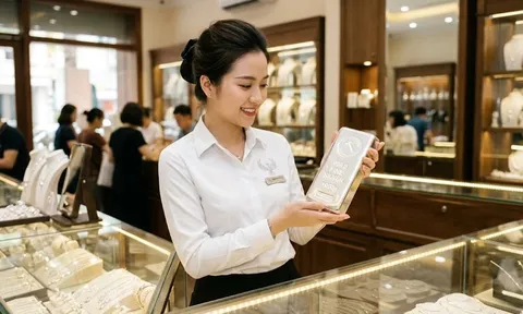 Giá bạc hôm nay 5/3/2026: Thị trường đảo chiều tăng theo đà thế giới