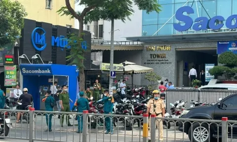 Khám xét trụ sở Công ty F88 ở Tp.HCM