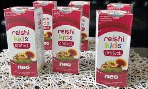 Vì sao quảng cáo REISHI KIDS® PROTECT tốt cho trẻ nhỏ bị Cục An toàn thực phẩm xử phạt?