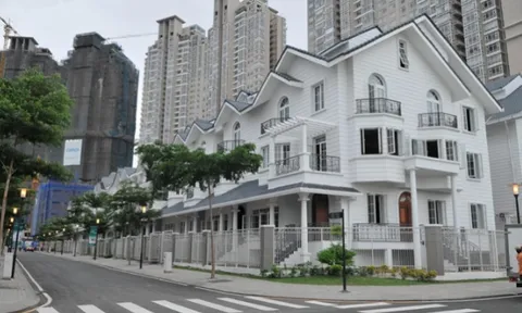 TP. HCM: Hàng nghìn biệt thự hơn 30 tỷ ra hàng, chờ đại gia xuống tiền