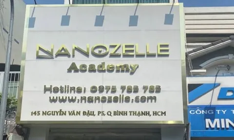 Viện Đào tạo Thẩm mỹ Quốc tế Nanozelle bị đình chỉ hoạt động