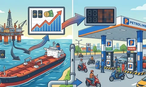Giá xăng dầu hôm nay 6/3/2026: Dầu thế giới tăng mạnh