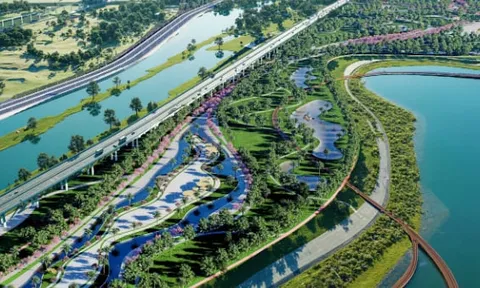 Hà Nội dừng thủ tục xây dựng tại dự án Olympic và đại lộ sông Hồng