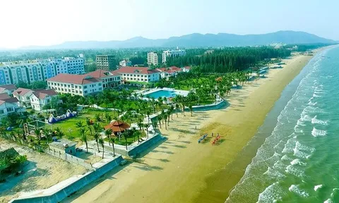 Thanh Hoá điều chỉnh quy hoạch khu du lịch sinh thái biển Ngân Hạnh