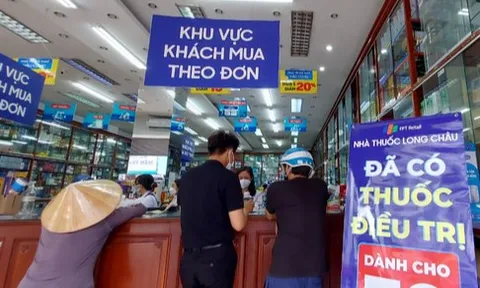 Nhà thuốc được kê đơn thuốc Molnupiravir điều trị COVID-19