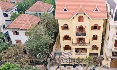 Biệt thự sai phép ở Hà Nội: Đề nghị xử lý trách nhiệm Chủ tịch quận Cầu Giấy