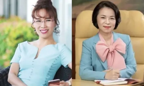 5 bóng hồng giàu nhất sàn chứng khoán Việt Nam