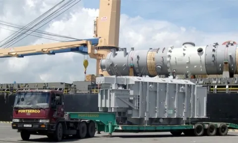 Công ty Cổ phần Logistics Portserco chia cổ tức tiền mặt tới 350%
