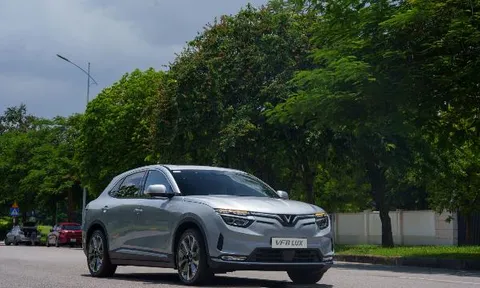 Sở hữu SUV 400 mã lực với chi phí bình dân, chủ xe “lợi đơn lợi kép” với VinFast VF 8