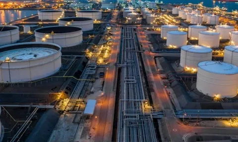 Giá gas giảm mạnh phiên thứ 5 liêp tiếp