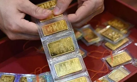 Giá vàng hôm nay ngày 10/3/2023: Giá vàng thế giới tăng nhẹ