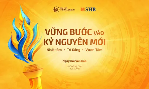 Ngày hội văn hóa SHB & T&T Group: Bản hòa ca khát vọng đón kỷ nguyên mới của đất nước 
