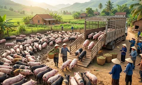 Giá heo hơi hôm nay 10/3: Miền Nam giảm nhẹ, cao nhất 68,000 đồng/kg