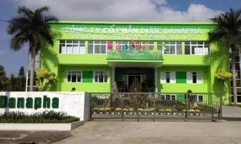 Chậm nộp thuế, Dược Danapha bị cưỡng chế gần 3,8 tỷ đồng