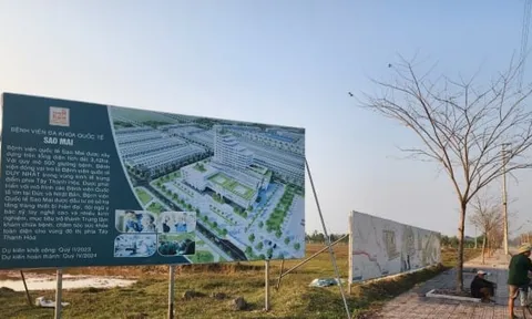 Siêu Bệnh viện hơn nghìn tỷ của Tập đoàn Sao Mai có tiếp tục được thực hiện?