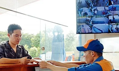 Thành lập đoàn kiểm tra việc lập hóa đơn điện tử tại các cửa hàng xăng dầu