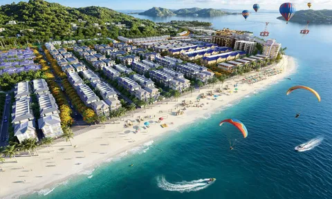 Chuẩn sống compound first-class cho giới tinh hoa tại “viên ngọc quý” bên vịnh biển top đầu hành tinh