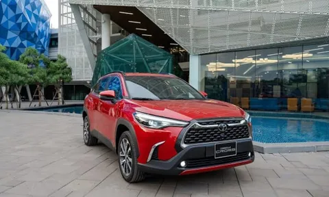 Corolla Cross dẫn đầu dòng xe bán chạy nhất tháng 2/2022